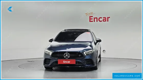 MERCEDES A-CLASS AMG A35 4MATIC SEDAN