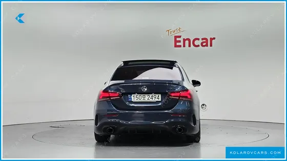 MERCEDES A-CLASS AMG A35 4MATIC SEDAN