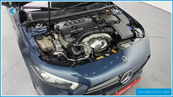 MERCEDES A-CLASS AMG A35 4MATIC SEDAN