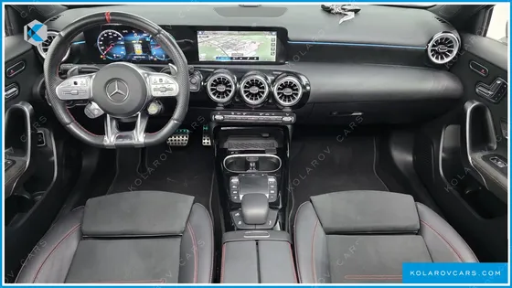 MERCEDES A-CLASS AMG A35 4MATIC SEDAN