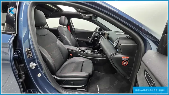 MERCEDES A-CLASS AMG A35 4MATIC SEDAN