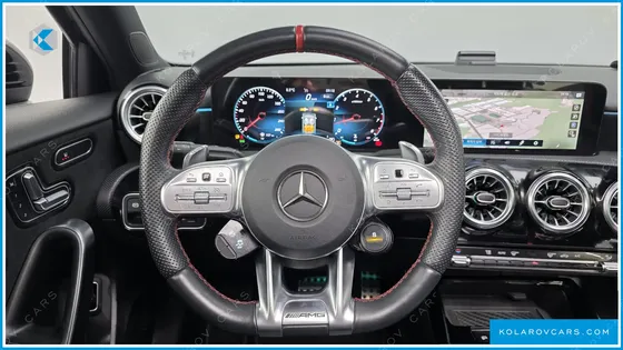 MERCEDES A-CLASS AMG A35 4MATIC SEDAN