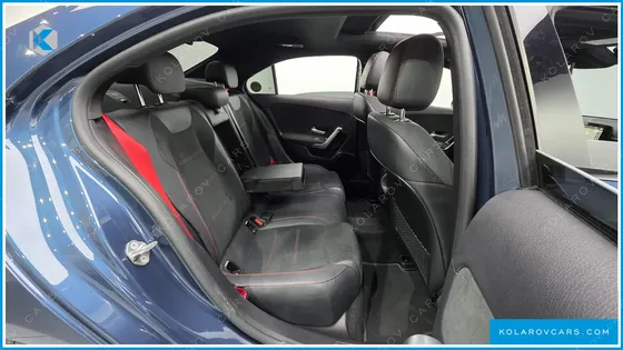 MERCEDES A-CLASS AMG A35 4MATIC SEDAN
