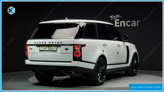 LAND ROVER RANGE ROVER 5.0 SC AB