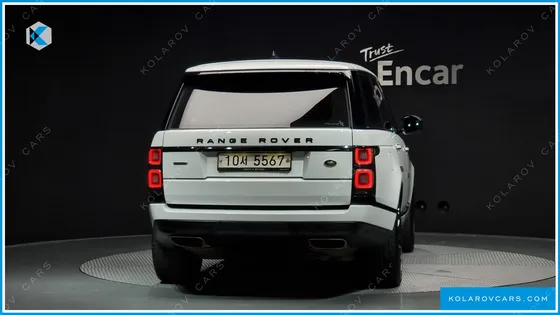 LAND ROVER RANGE ROVER 5.0 SC AB
