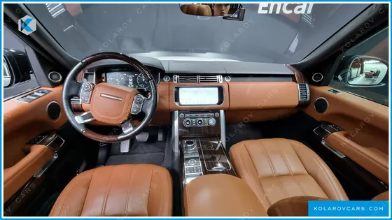 LAND ROVER RANGE ROVER 5.0 SC AB