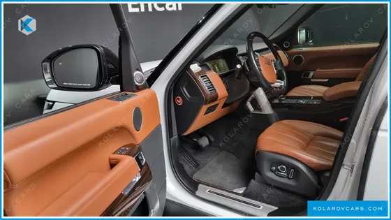 LAND ROVER RANGE ROVER 5.0 SC AB