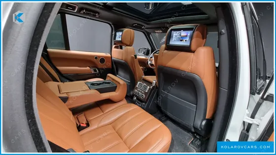 LAND ROVER RANGE ROVER 5.0 SC AB