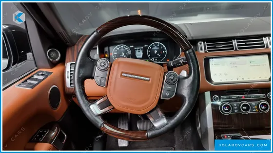 LAND ROVER RANGE ROVER 5.0 SC AB