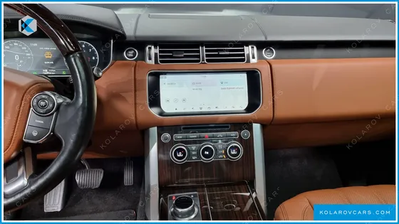 LAND ROVER RANGE ROVER 5.0 SC AB
