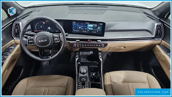 KIA SORENTO GASOLINE 2.5T 2WD