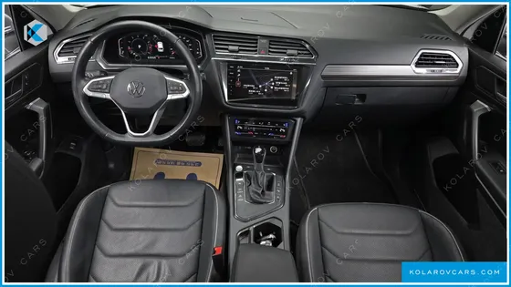 VOLKSWAGEN TIGUAN 2.0 TSI PRESTIGE