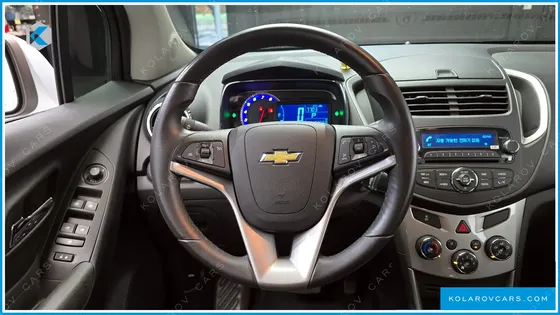 CHEVROLET (GM DAEWOO) TRAX 1.4 LT