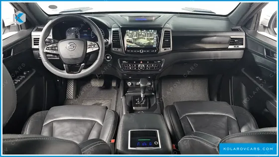 KGM - SSANGYONG REXTON DIESEL 2.2 4WD
