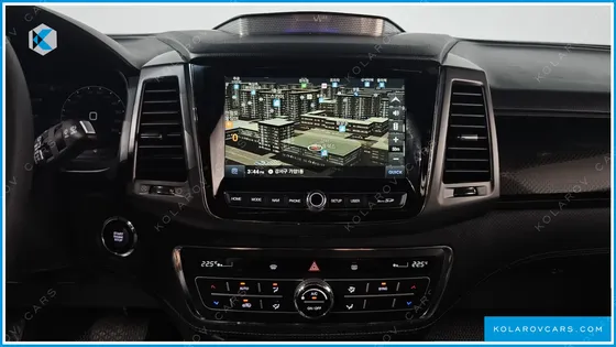 KGM - SSANGYONG REXTON DIESEL 2.2 4WD
