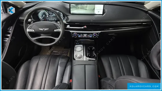 GENESIS G80 GASOLINE 3.5 TURBO AWD
