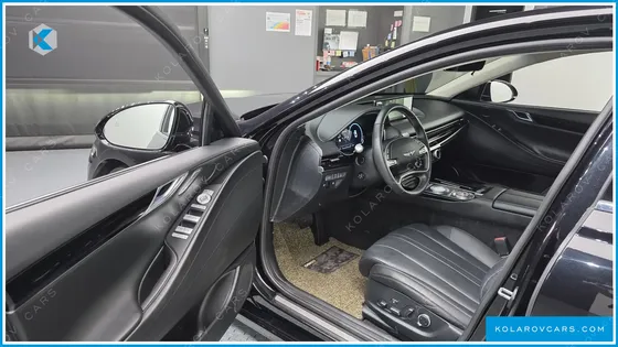 GENESIS G80 GASOLINE 3.5 TURBO AWD