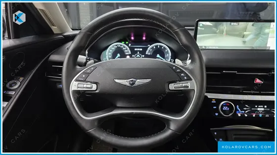 GENESIS G80 GASOLINE 3.5 TURBO AWD