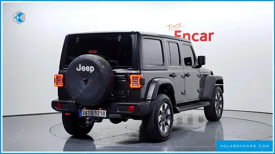 JEEP WRANGLER 2.0 RUBICON 4DOOR