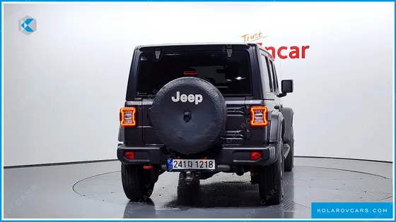 JEEP WRANGLER 2.0 RUBICON 4DOOR