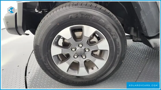 JEEP WRANGLER 2.0 RUBICON 4DOOR
