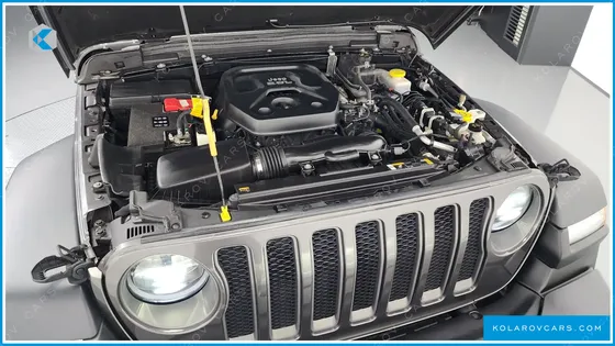 JEEP WRANGLER 2.0 RUBICON 4DOOR