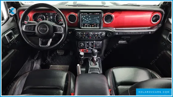JEEP WRANGLER 2.0 RUBICON 4DOOR