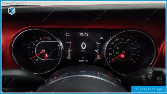 JEEP WRANGLER 2.0 RUBICON 4DOOR