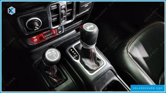 JEEP WRANGLER 2.0 RUBICON 4DOOR