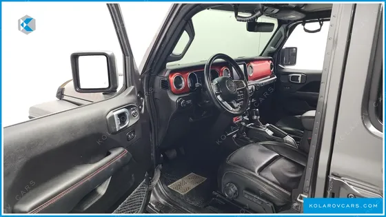 JEEP WRANGLER 2.0 RUBICON 4DOOR