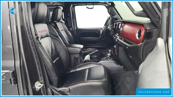 JEEP WRANGLER 2.0 RUBICON 4DOOR