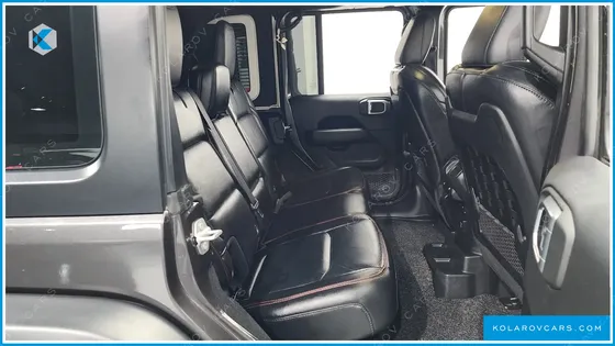 JEEP WRANGLER 2.0 RUBICON 4DOOR