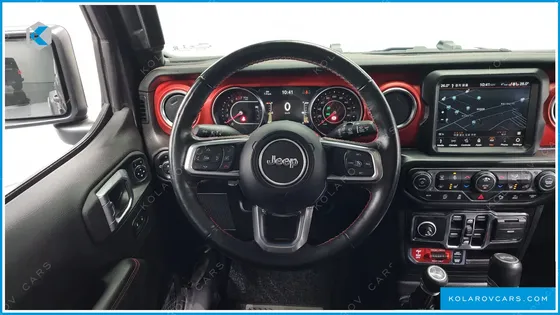JEEP WRANGLER 2.0 RUBICON 4DOOR