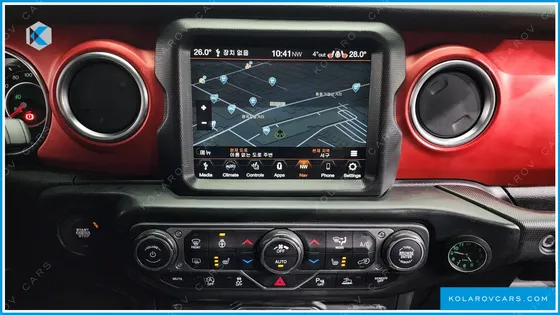 JEEP WRANGLER 2.0 RUBICON 4DOOR