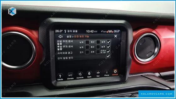 JEEP WRANGLER 2.0 RUBICON 4DOOR