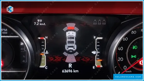 JEEP WRANGLER 2.0 RUBICON 4DOOR
