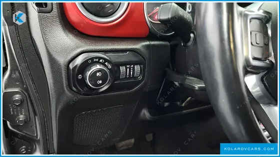 JEEP WRANGLER 2.0 RUBICON 4DOOR