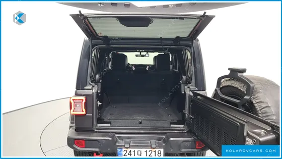 JEEP WRANGLER 2.0 RUBICON 4DOOR