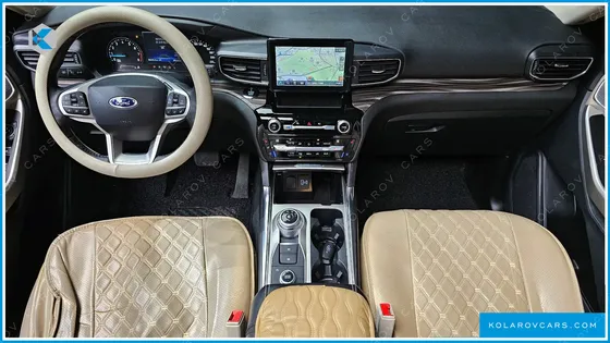 FORD EXPLORER 2.3 LIMITED 4WD