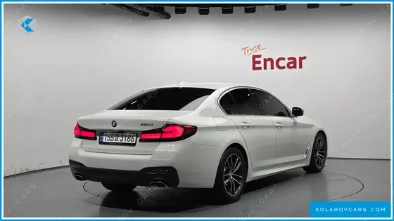 BMW 5 SERIES 520I M SPORT