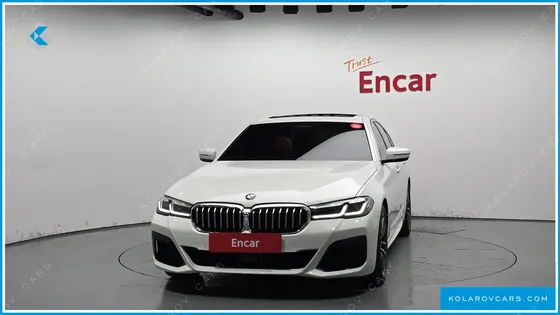 BMW 5 SERIES 520I M SPORT