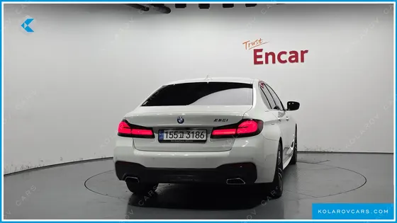 BMW 5 SERIES 520I M SPORT