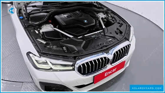 BMW 5 SERIES 520I M SPORT