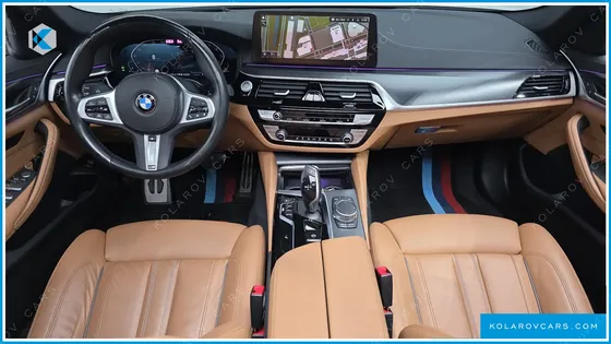 BMW 5 SERIES 520I M SPORT