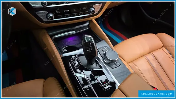 BMW 5 SERIES 520I M SPORT