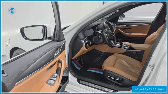 BMW 5 SERIES 520I M SPORT