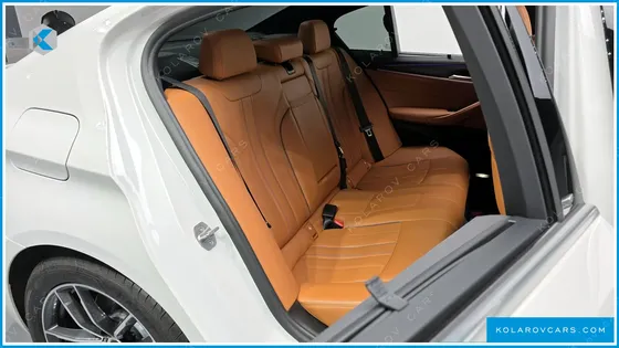 BMW 5 SERIES 520I M SPORT
