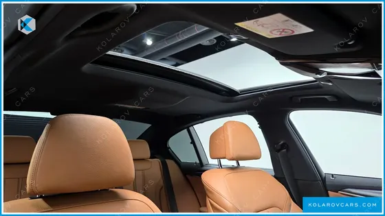 BMW 5 SERIES 520I M SPORT