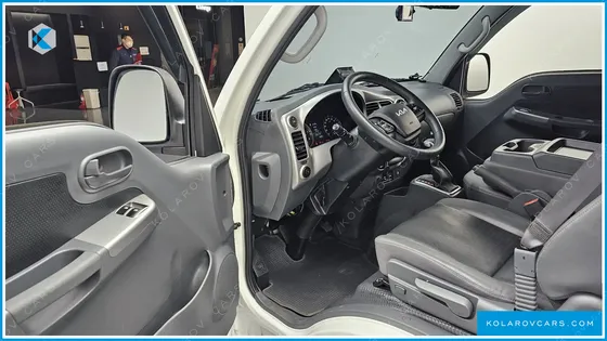 KIA BONGO III STANDARD CAB LPG