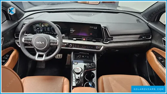 KIA SPORTAGE GASOLINE 1.6 TURBO 4WD